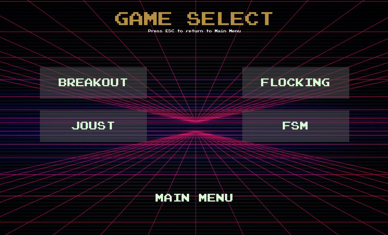 Game Select Menu