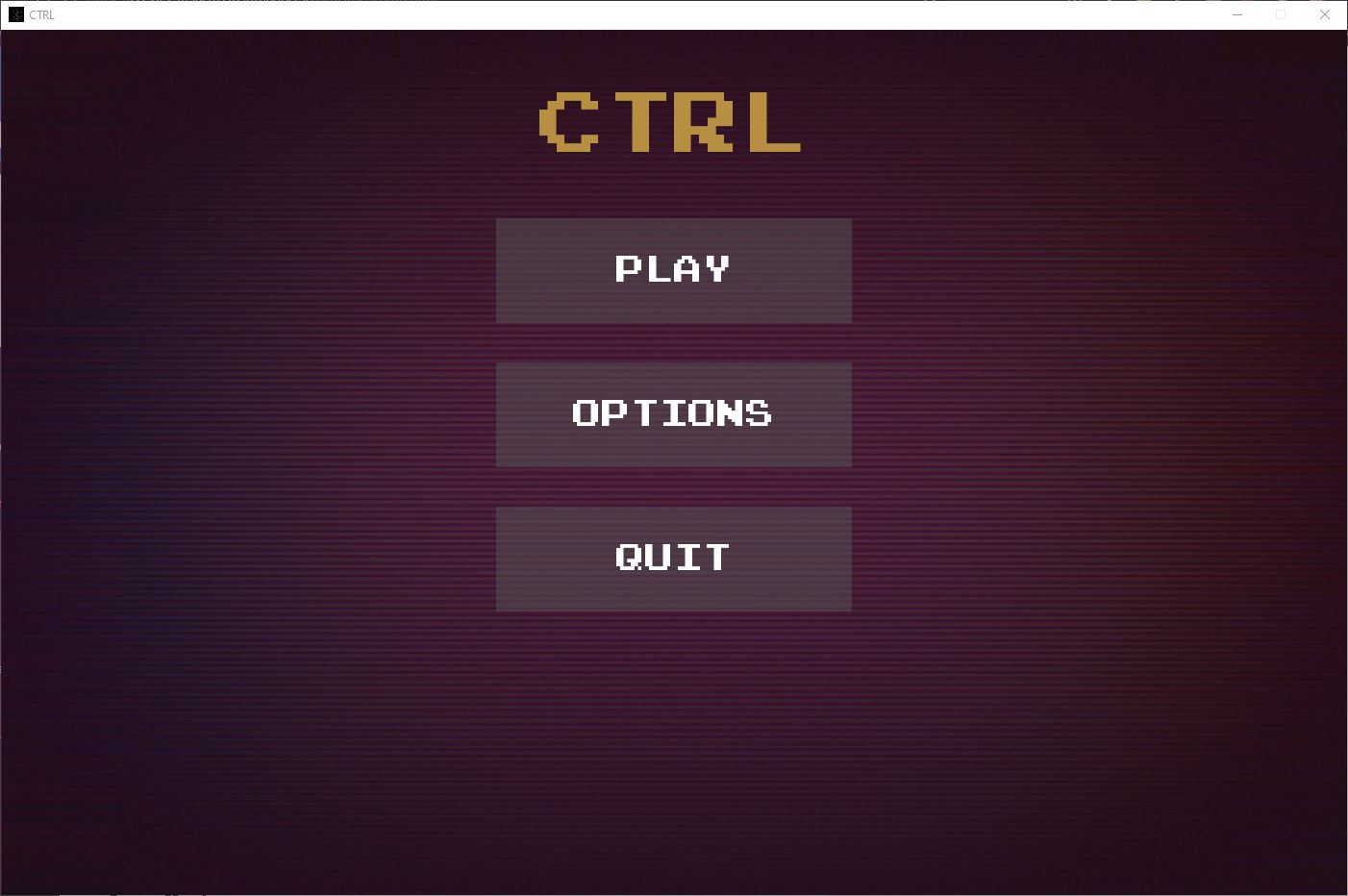 main menu