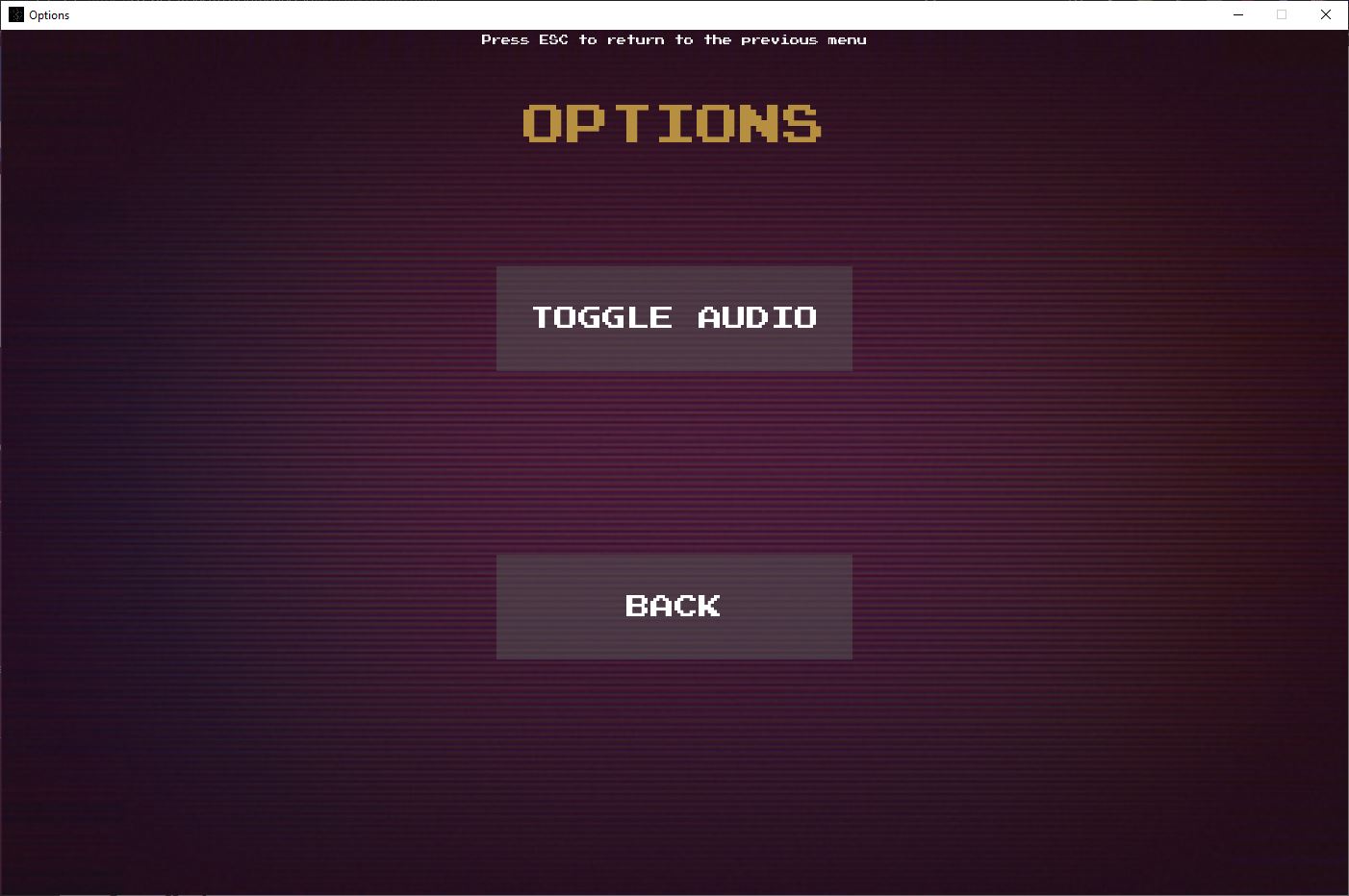 select menu