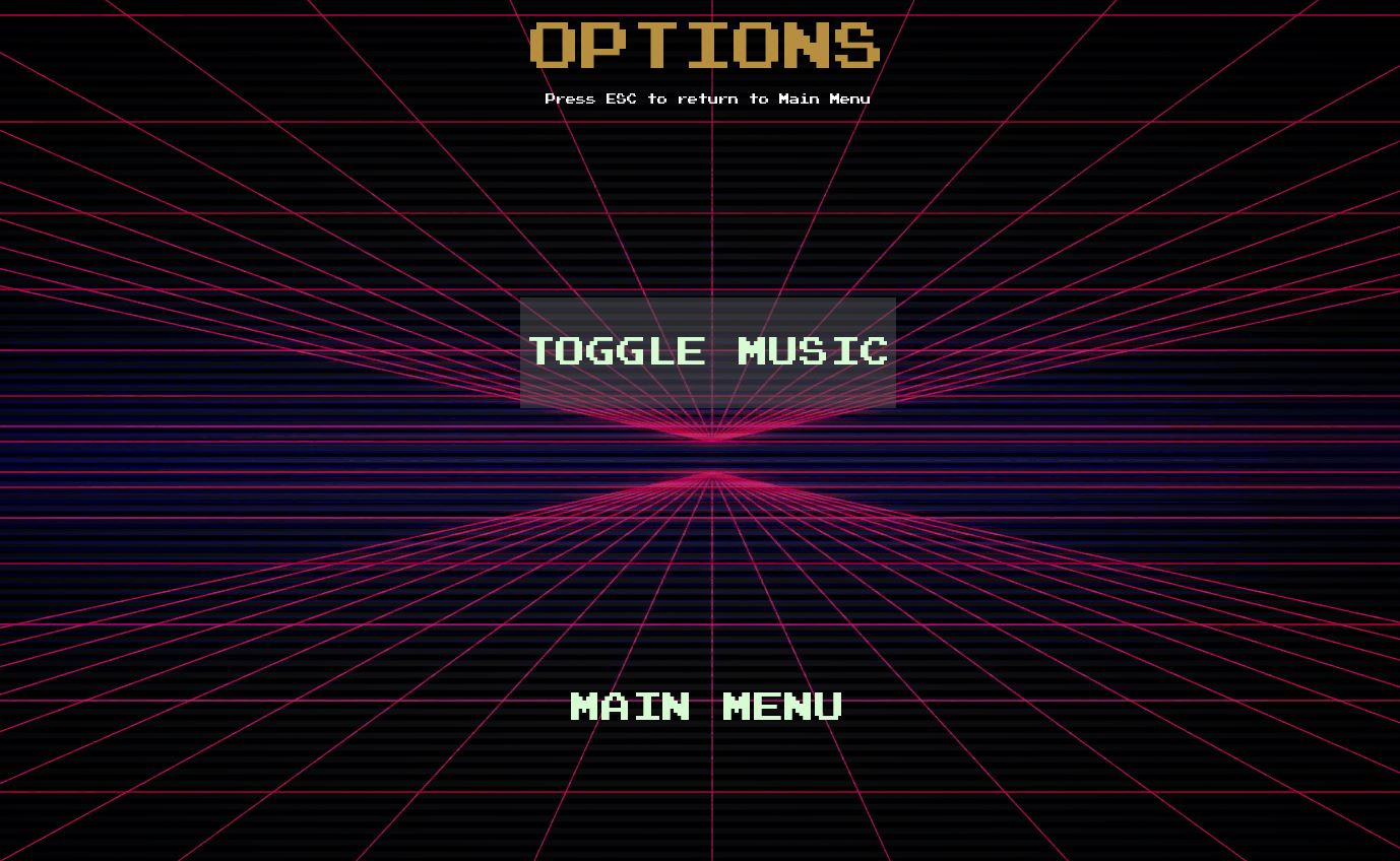 Options Menu