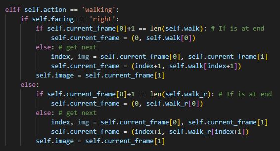 Image of Walking Code